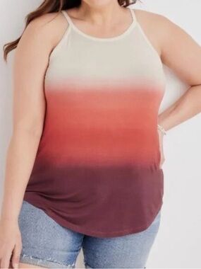 Maurice’s Ombré Halter Tank size XXL